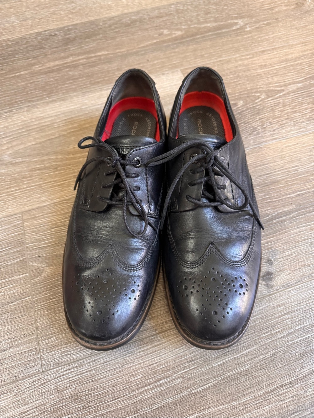 Rockport Wingtip Shoes